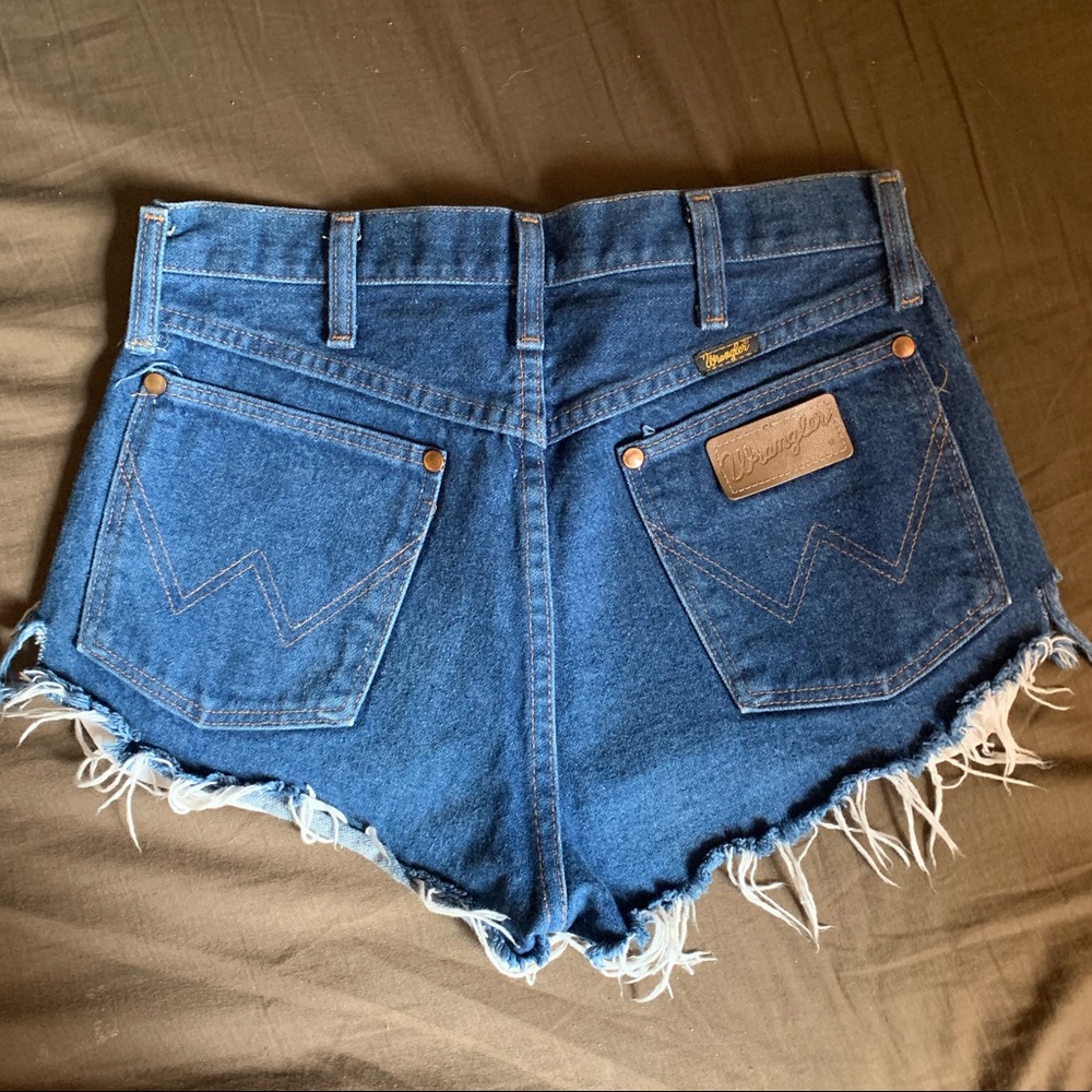 Vintage Wrangler high waisted short
